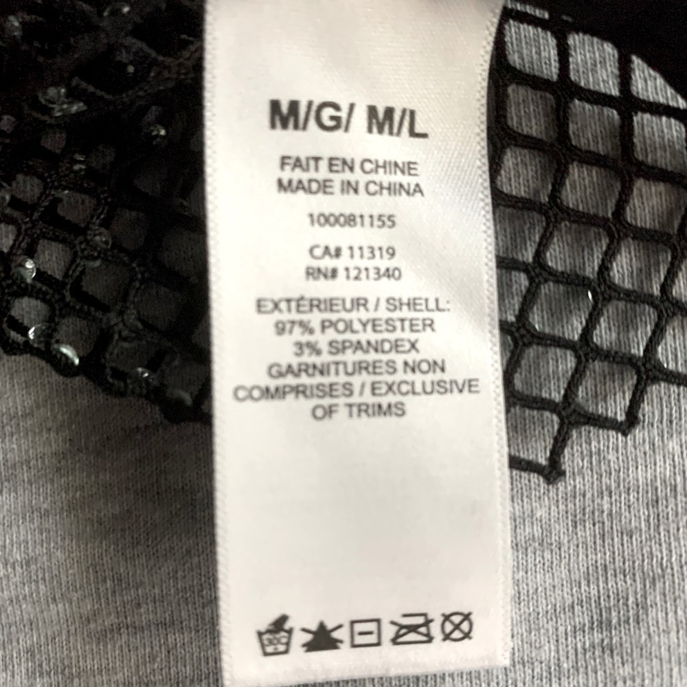 Garage Rhinestone Cropped Tank Top - Picture 7 of 9